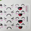 Load image into Gallery viewer, Adhesive Resin Eyes for Clays - Kawai P (SM) 1,5 cm  12Pairs