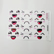 Load image into Gallery viewer, Adhesive Resin Eyes for Clays - Kawai P (SM) 1,5 cm  12Pairs