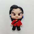 Load image into Gallery viewer, Nairobi 2 #621 Clay Doll for Bow-Center, Jewelry Charms, Accessories, and More