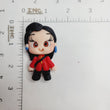 Load image into Gallery viewer, Nairobi 2 #621 Clay Doll for Bow-Center, Jewelry Charms, Accessories, and More