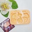 Load image into Gallery viewer, MD #87 Mermaids Silicone Mold