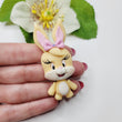 Load image into Gallery viewer, 642 Lilica Clay Doll for Bow-Center, Jewelry Charms, Accessories, and More