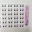 Load image into Gallery viewer, Adhesive Resin Eyes for Clays Multicolor R132 PP (X-SM)  60 Pairs