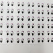 Load image into Gallery viewer, Adhesive Resin Eyes for Clays Multicolor R132 PP (X-SM)  60 Pairs