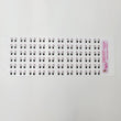 Load image into Gallery viewer, Adhesive Resin Eyes for Clays Multicolor R132 PP (X-SM)  60 Pairs