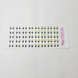 Load image into Gallery viewer, Adhesive Resin Eyes for Clays Multicolor R130 P (SM) 40 Pairs