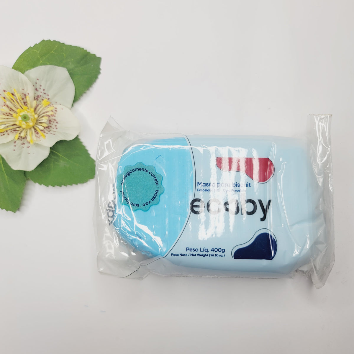 Pastel Blue Air Drying Clay - 1kg – beadiebugplay