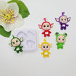 Load image into Gallery viewer, Universal Clay Doll Silicone Mold FNY #18