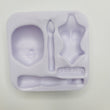 Load image into Gallery viewer, Powerful Woman Cake Top Silicone Mold FNY #25