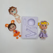 Load image into Gallery viewer, Perfect Cake Top Silicone Mold FNY #24