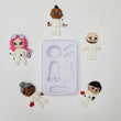 Load image into Gallery viewer, Front Line Heroes Silicone Mold FNY #19