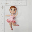 Load image into Gallery viewer, Powerful Woman Cake Top Silicone Mold FNY #25