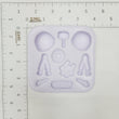 Load image into Gallery viewer, FNY #17 Super Heroes Silicone Mold