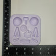 Load image into Gallery viewer, FNY #17 Super Heroes Silicone Mold