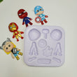 Load image into Gallery viewer, FNY #17 Super Heroes Silicone Mold