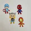 Load image into Gallery viewer, FNY #17 Super Heroes Silicone Mold