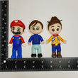 Load image into Gallery viewer, FNY #15 Kids Universal 3D Cake top Silicone Mold