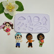 Load image into Gallery viewer, FNY #01 Adorable Mascots Silicone Mold