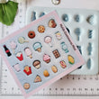 Load image into Gallery viewer, Mini Temptations Silicone Mold AJ #20
