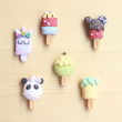 Load image into Gallery viewer, IceCream Flatback Resin Cabochons - Y1/Y6 - Set of 6