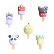 Load image into Gallery viewer, IceCream Flatback Resin Cabochons - Y1/Y6 - Set of 6