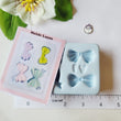 Load image into Gallery viewer, Large Bows for Clays Silicone Mold AJ #30