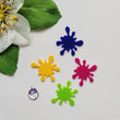 Load image into Gallery viewer, Acrylic Slime Appliques for Hairbow and DIY Projects