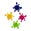 Load image into Gallery viewer, Acrylic Slime Appliques for Hairbow and DIY Projects