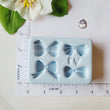 Load image into Gallery viewer, Large Bows for Clays Silicone Mold AJ #30