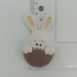 Load image into Gallery viewer, MA 699 Bunny in the Egg Silicone Mold