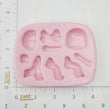 Load image into Gallery viewer, MA 755 Biker's Side Body Small Silicone Mold