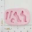 Load image into Gallery viewer, MA 754 Biker's Side Body Med Silicone Mold