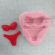 Load image into Gallery viewer, MA 437 Bikini Silicone Mold