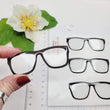 Load image into Gallery viewer, Adhesive Resin Eye Glasses for Clays MNC 525 9cm 6Units