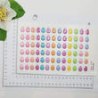 Load image into Gallery viewer, Adhesive Resin Easter Eggs (P) MNC 78 Units