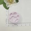 Load image into Gallery viewer, MM-CTBA #7 Loving Bunny Silicone Mold