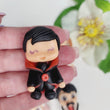 Load image into Gallery viewer, 441 Oscar Dracula Clay Doll for Bow-Center, Jewelry Charms, Accessories, and More