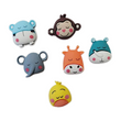 Load image into Gallery viewer, Zoo Flatback Resin Cabochons - 1/6 - Set of 5
