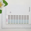 Load image into Gallery viewer, Adhesive Resin Eyes for Clays Multicolor STY R081 P 64Pairs