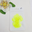 Load image into Gallery viewer, Small Quilt Flowers - #03 - Lemon - 25 units