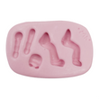 Load image into Gallery viewer, MA 754 Biker's Side Body Med Silicone Mold