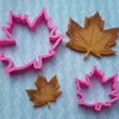 Load image into Gallery viewer, Autumn Leaf Craft Plastic Cutters - 1376 M.A. (Approx. 4-6.5 cm)