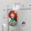 Load image into Gallery viewer, Merina Glitter Double Acrylic Apliques