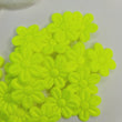 Load image into Gallery viewer, Small Quilt Flowers - #03 - Lemon - 25 units