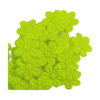 Load image into Gallery viewer, Small Quilt Flowers - #03 - Lemon - 25 units