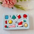 Load image into Gallery viewer, Xmas mini decorations silicone mold AJ #56