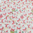 Load image into Gallery viewer, Christmas - Santa Faux Leather Printed Vinyl Sheet