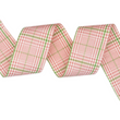 Load image into Gallery viewer, Checked Fabric Ribbon - 1 1/2" - 38mm - 5 yards