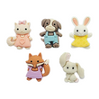 Load image into Gallery viewer, Animals Flatback Resin Cabochons - T1/T5 - Set of 5
