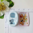 Load image into Gallery viewer, Mini Pajamas Silicone Mold AJ #19